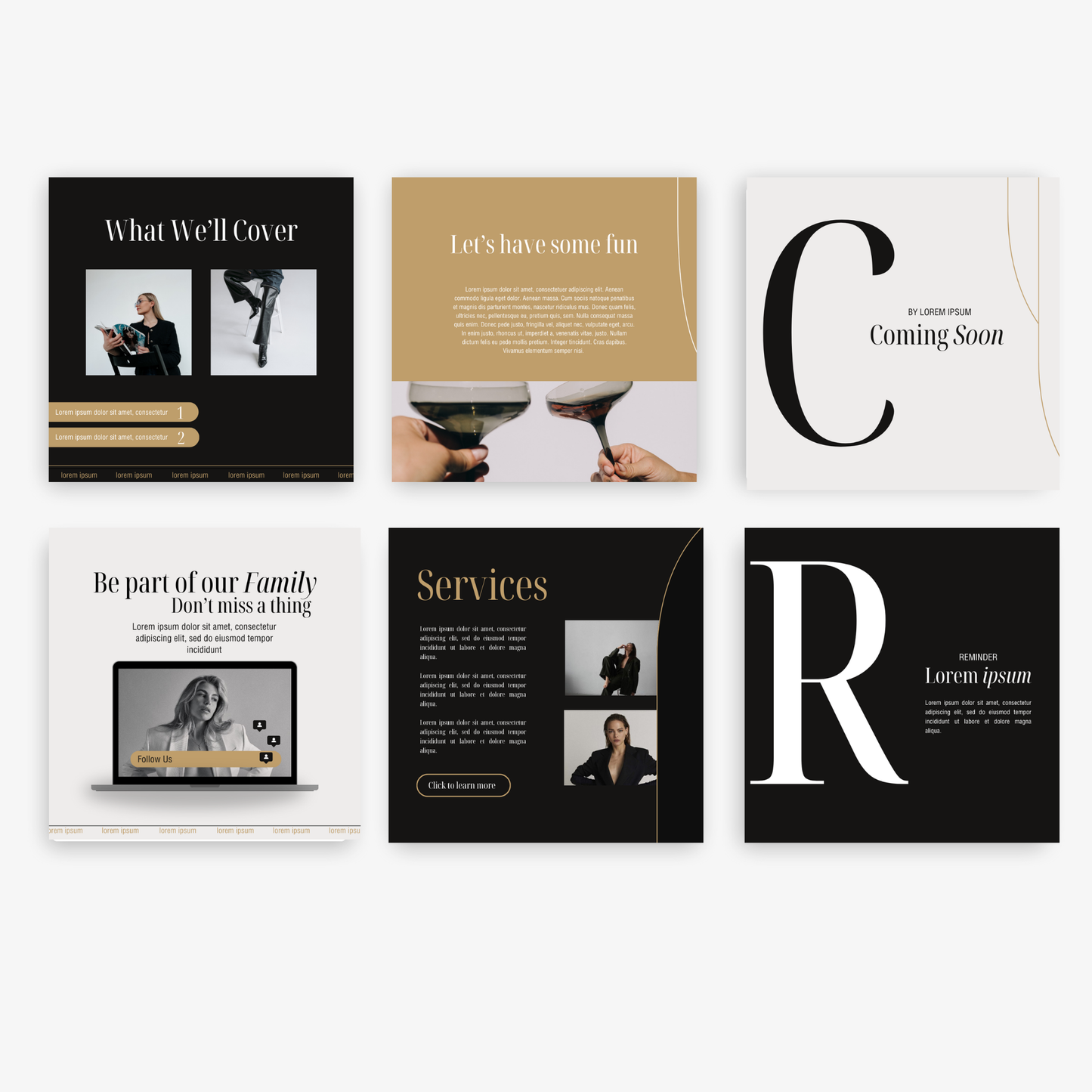 Boost je merkidentiteit met onze Canva social media templates voor Instagram