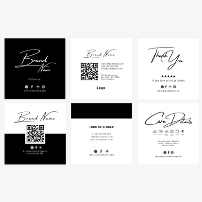7-in-1 customizable Business Card design